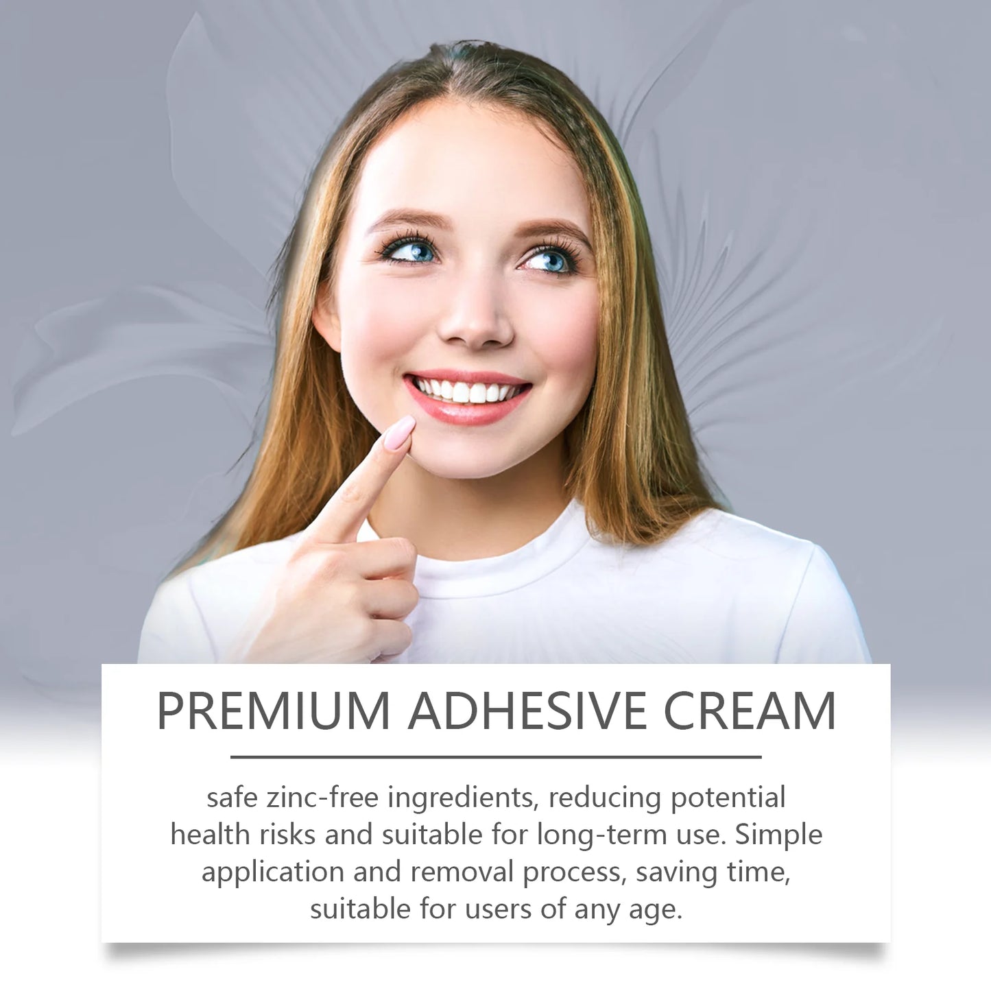 40g Fixodent Dental Adhesive Cream For Denture Original Strong Complete Professional Dentures Glue Dentistry Products
