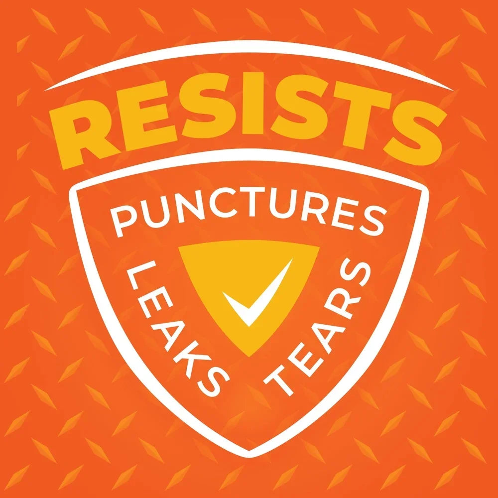 Strong Large Trash Bags 30 Gallon Heavy Duty Drawstring Unscented Puncture Resistant Multipurpose Black Garbage Bags 40 Count