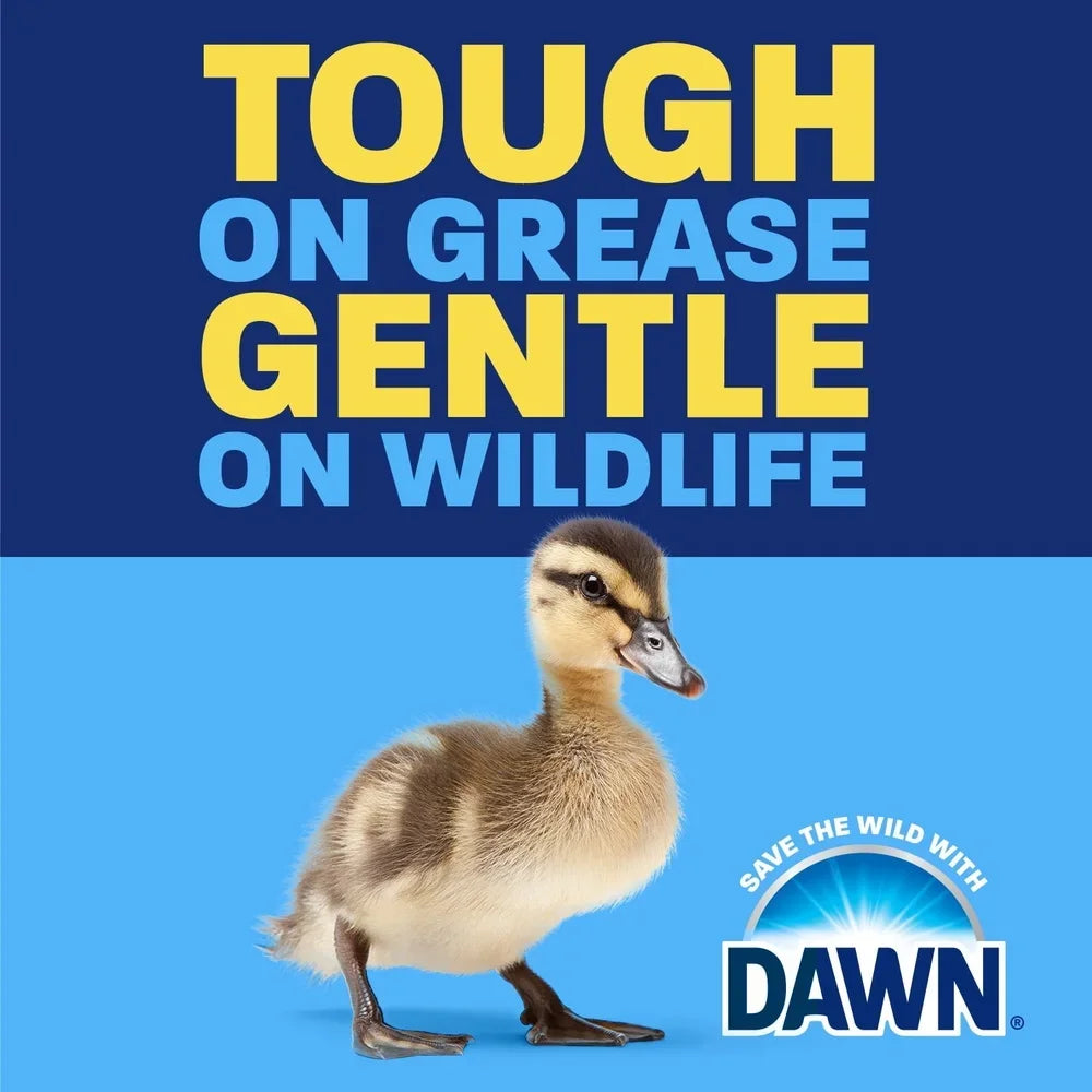 Ultra Dish Soap Liquid Concentrated Grease Removal 38oz Biodegradable Powerful Formula Safe